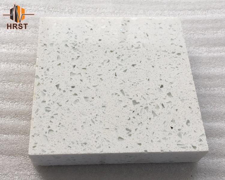 Dessus de barre de quartz en cristal blanc (5)