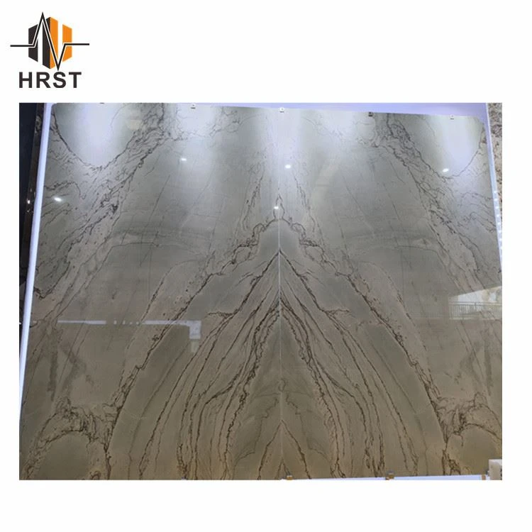 Bookmatch blue tahoe quartzite slab (4)