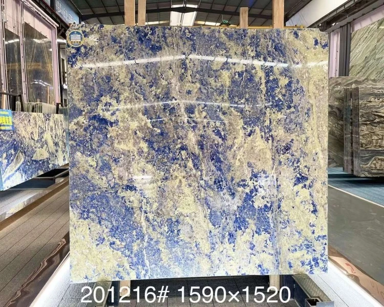 Sodalite Royal Blue Slab Sodalite Royal Blue Slab