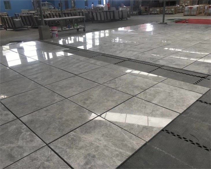 Tundra Blue Marble Tiles Flooring