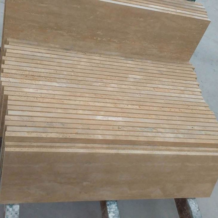 Beige Travertine Floor Tiles (5)