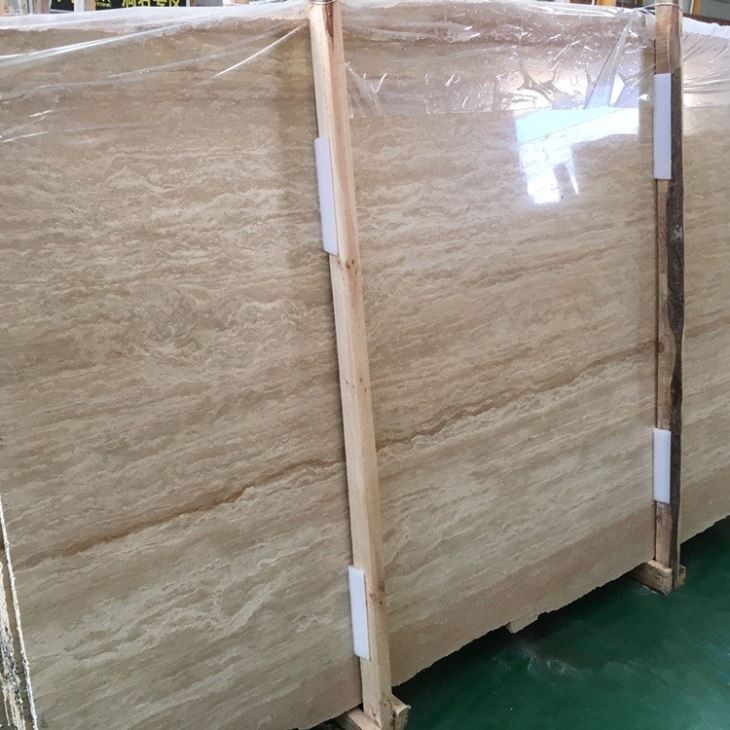 Beige Travertine Floor Tiles (6)