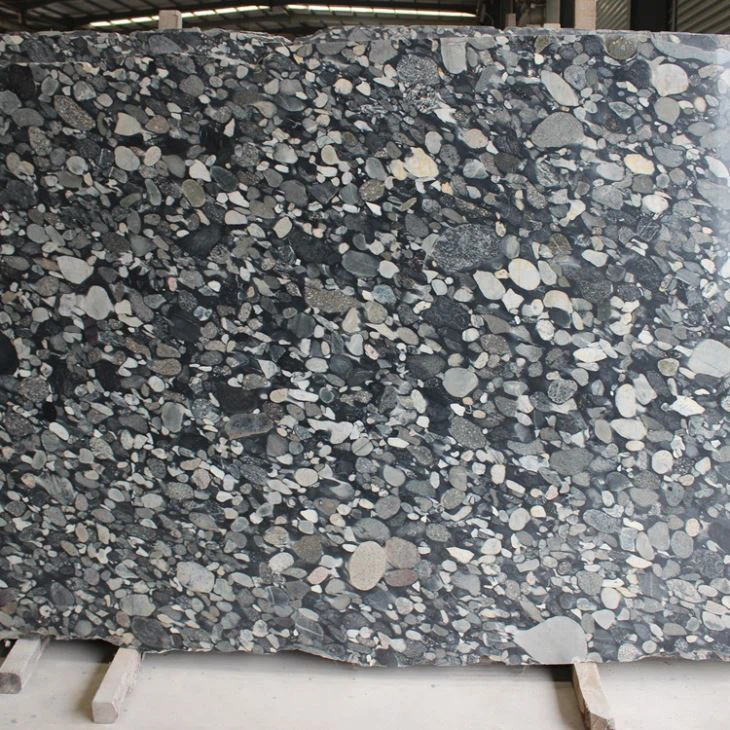 Black Marinace Granite Slabs