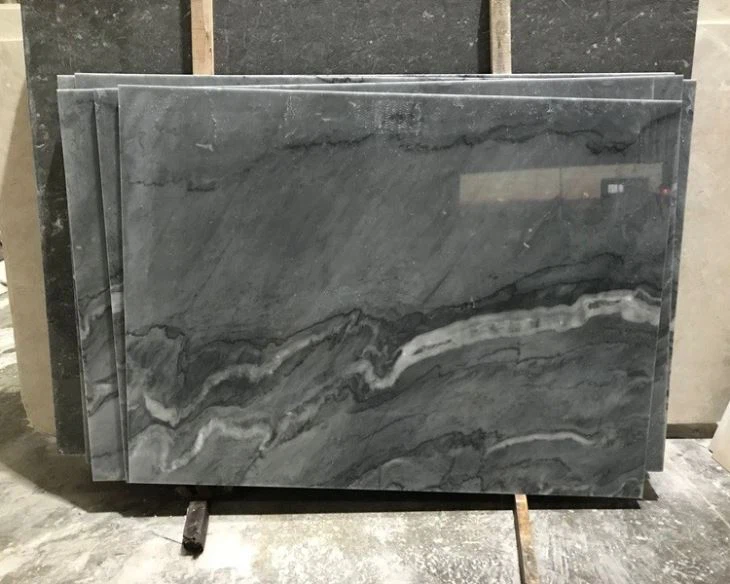 Bruce Grey Marble Slabs