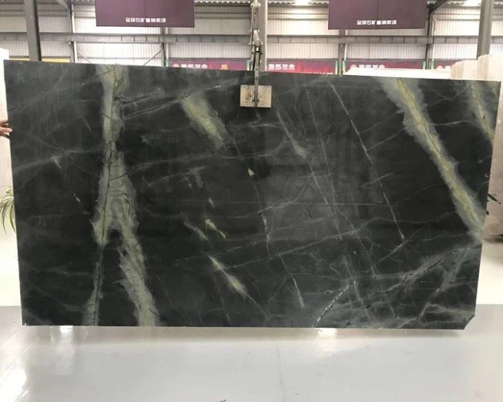 China Peacock Green Marble Slabs China Peacock Green Marble Slabs
