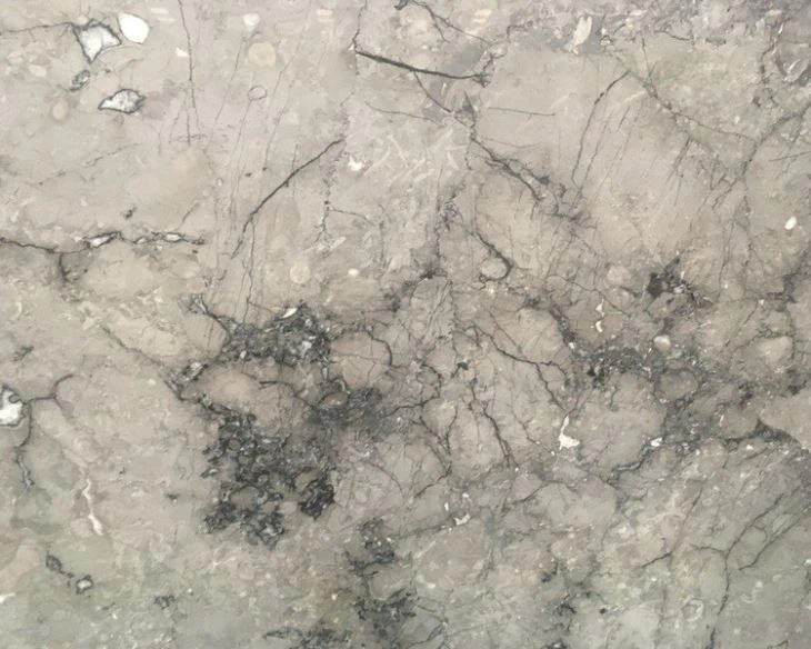 China Wolf Grey Marble Slabs