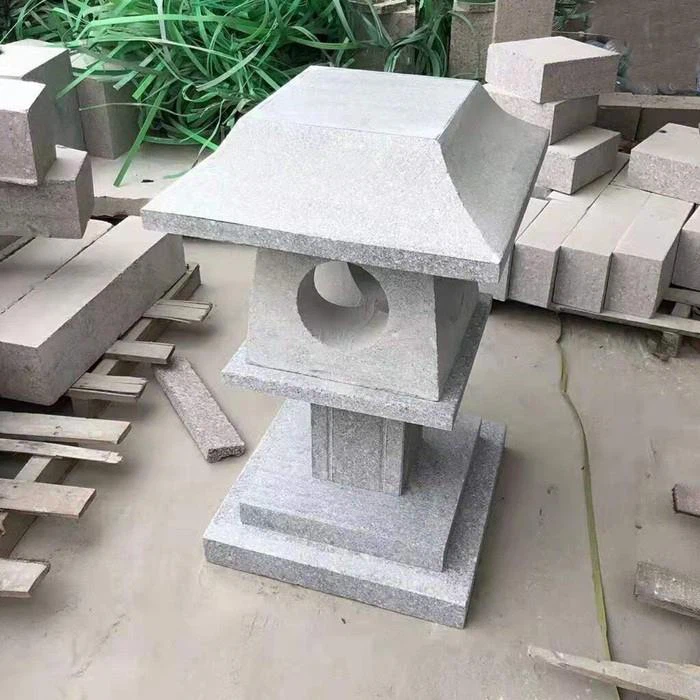 Granite Stone Solar Lights (3) Granite Stone Solar Lights (3)
