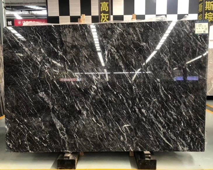 Grigio Carnico Marble Slabs