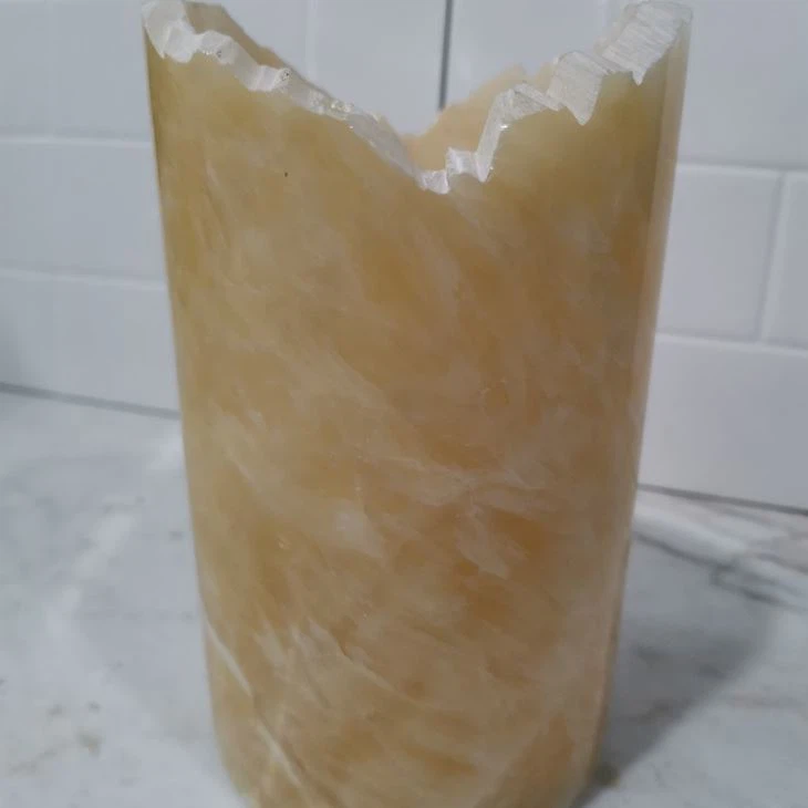 Honey Yellow Onyx Lamp