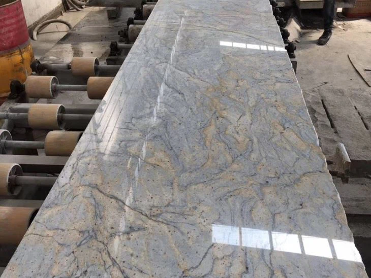 India Amber Kashmir Granite Slab