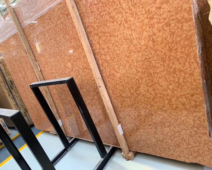 Italy Rosso Verona Marble Slab