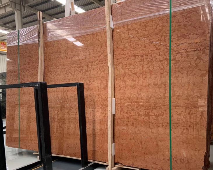 Italy Rosso Verona Marble Slab