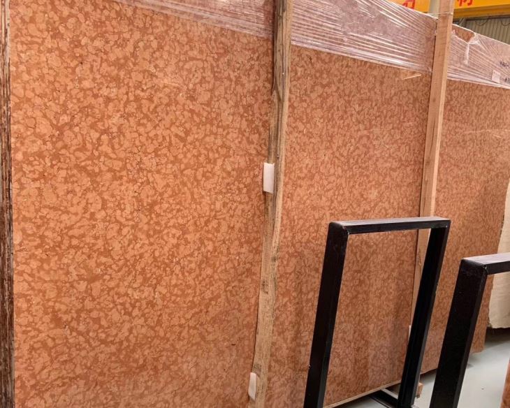 Italy Rosso Verona Marble Slab