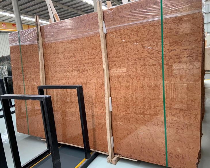 Italy Rosso Verona Marble Slab