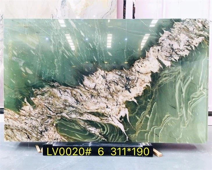 Botanic Wave Quartzite Slabs