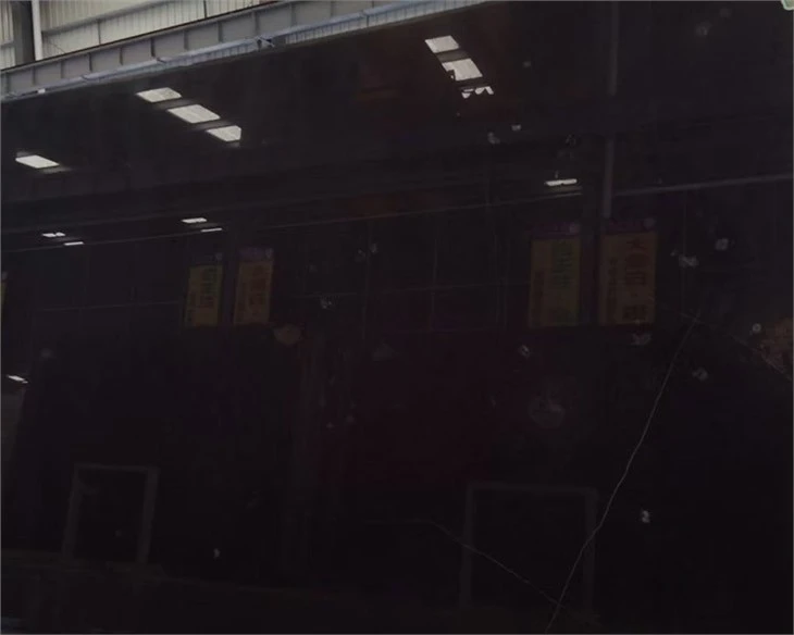 Ink Black Marble Slabs