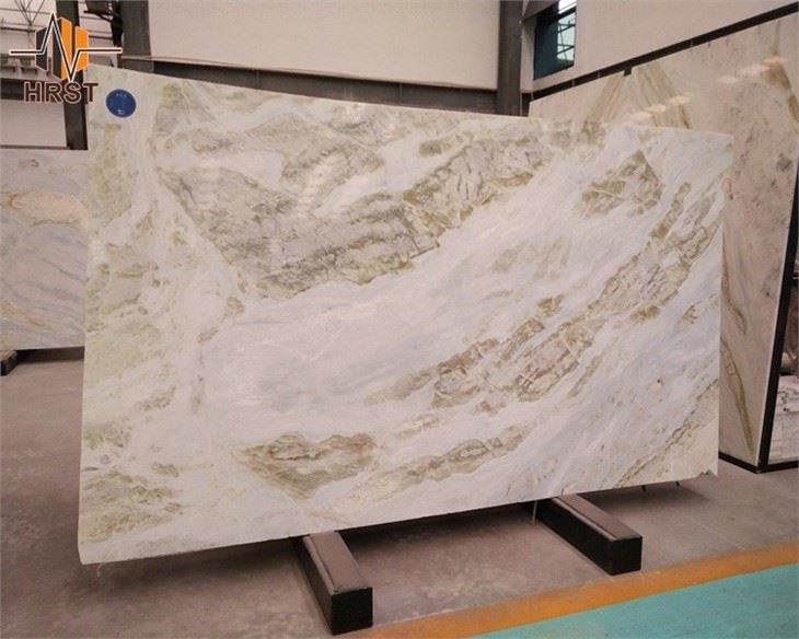 Lemon Ice Marble Slabs