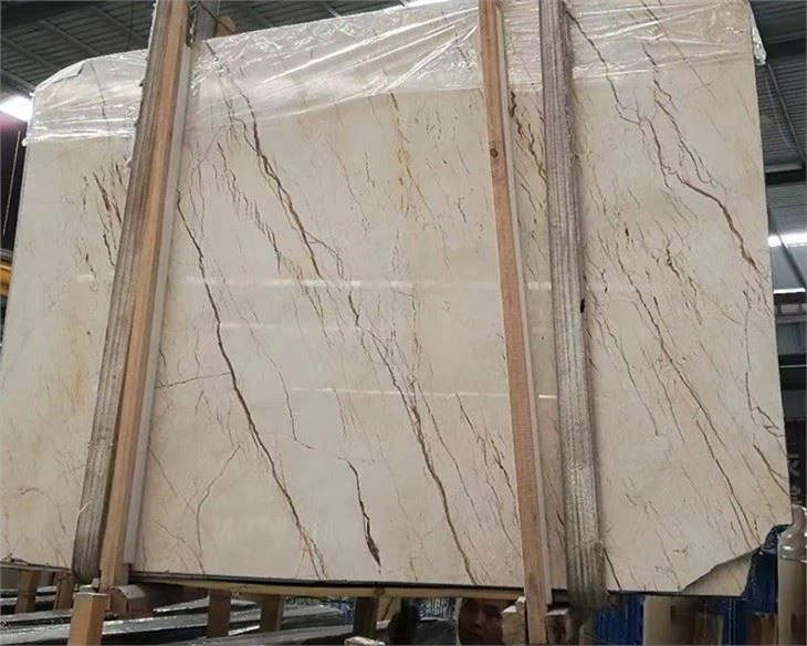 Sofitel Gold Marble Slabs