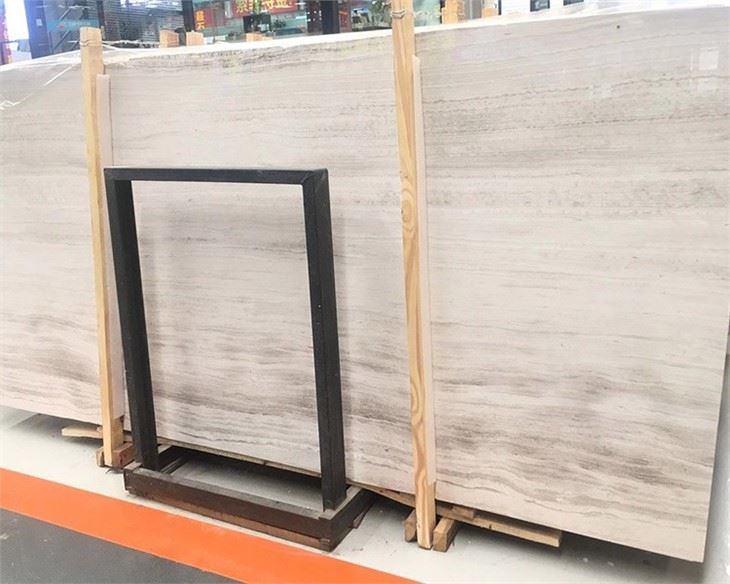 White Wooden Marble Slabs White Wooden Marble Slabs