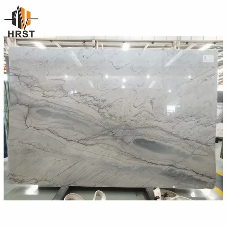 Bookmatch Blue Tahoe Quartzite Slab