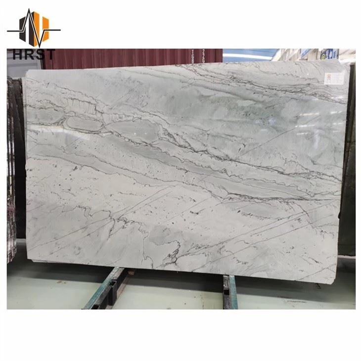 Bookmatch Blue Tahoe Quartzite Slab