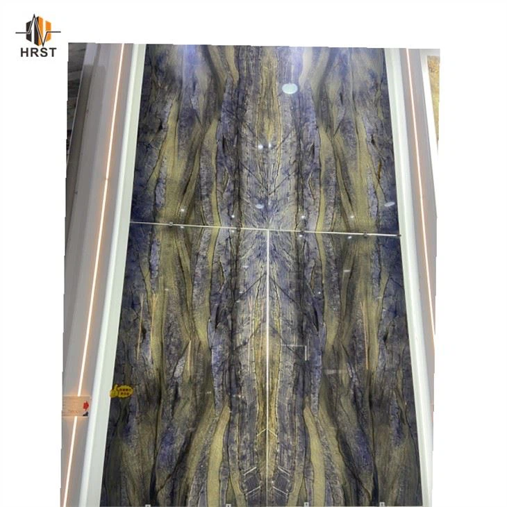 Bookmatched Stone