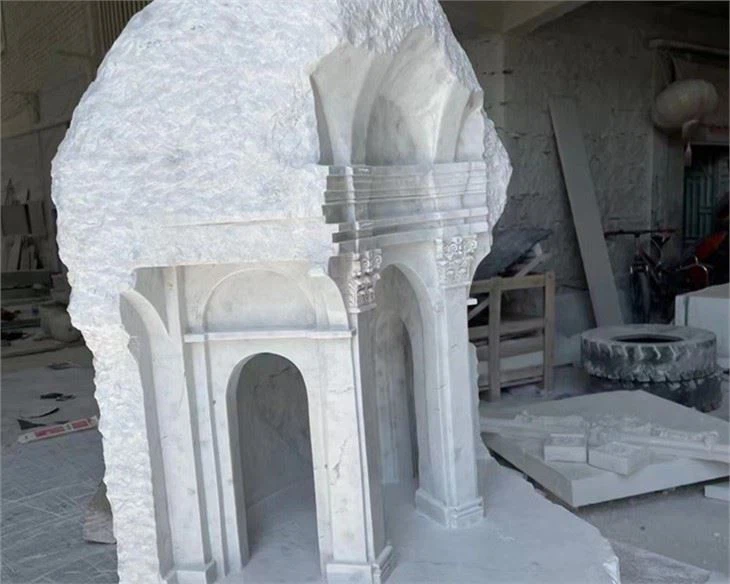 marble Stone Sculpture