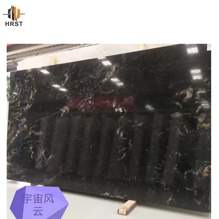 titanium black granite