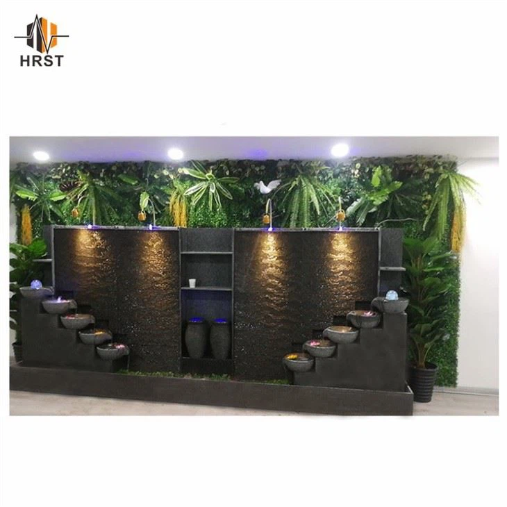 wall fountain with light wall fountain with light