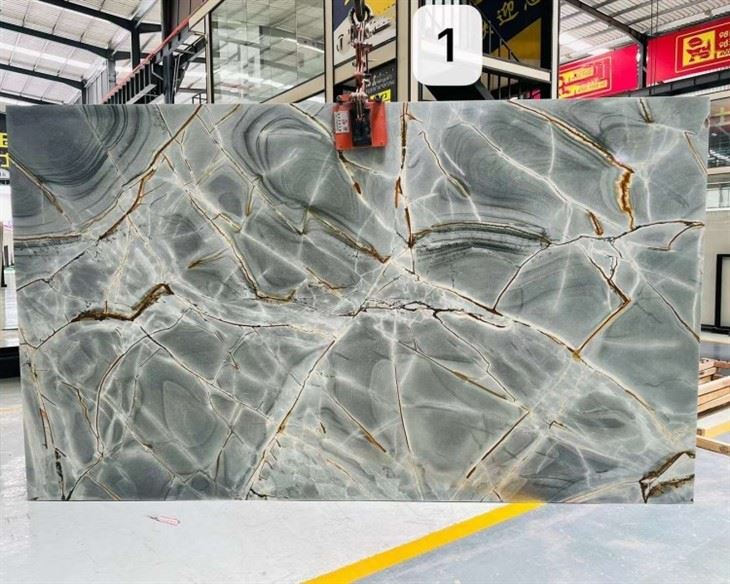 Blue Roma Quartzite