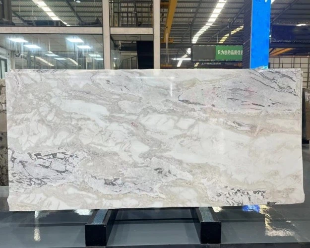 popular white marble slab