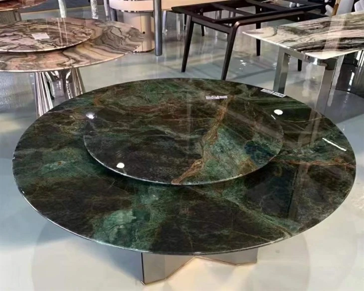 Luxury Green Marble Table Top