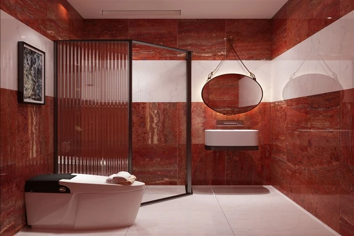 Red Travertine Red Travertine