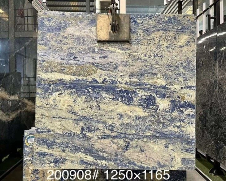 Blue Sodalite Granite Slab