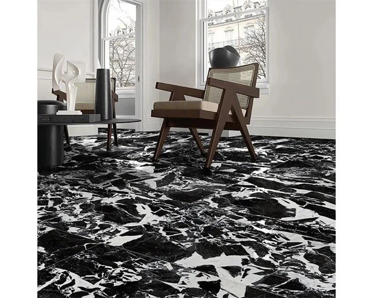 marble floor