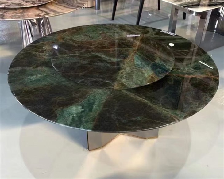 Golden Lightning Granite table