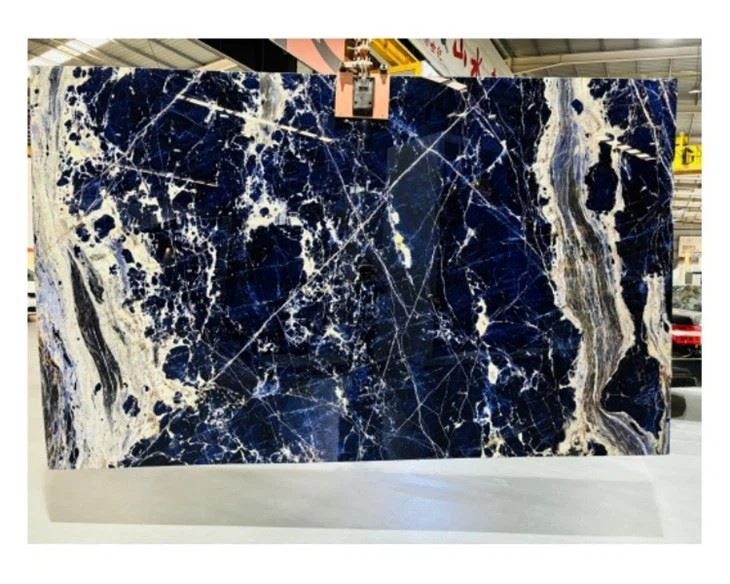 Blue Sodalite Granite Big Slabs