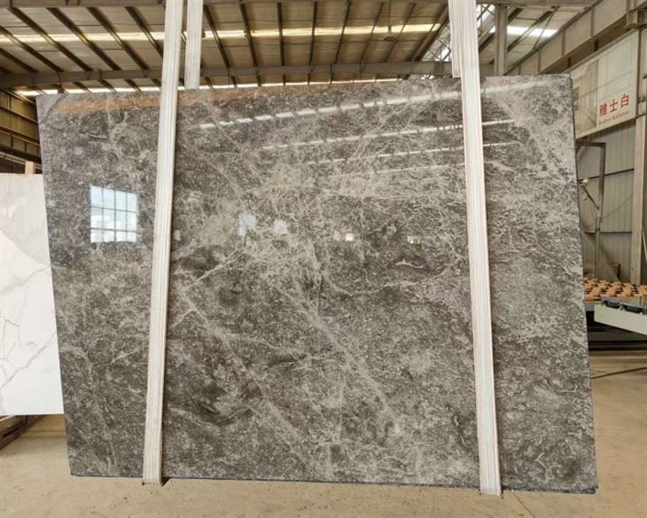 grey marble slab