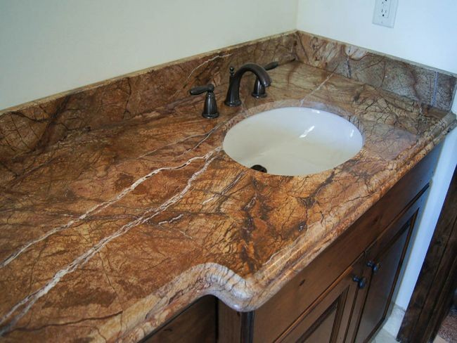 Rainforest Brown Marble (1) Rainforest Brown Marble (1)