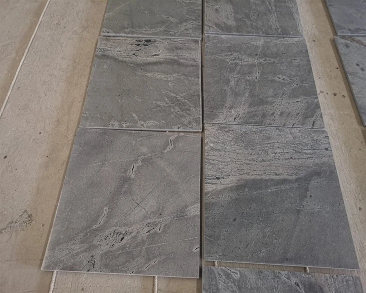 Silver Gray Granite Flooring Tiles