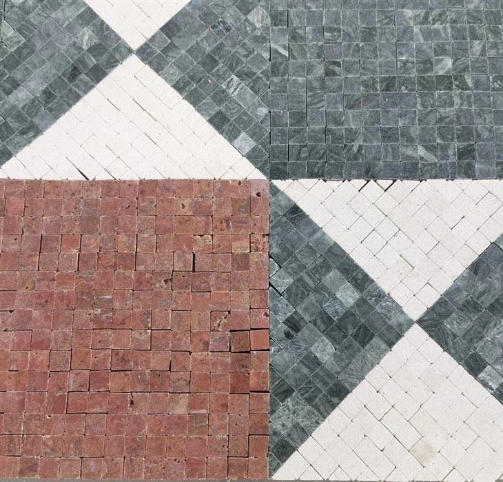 high quality of mosaic